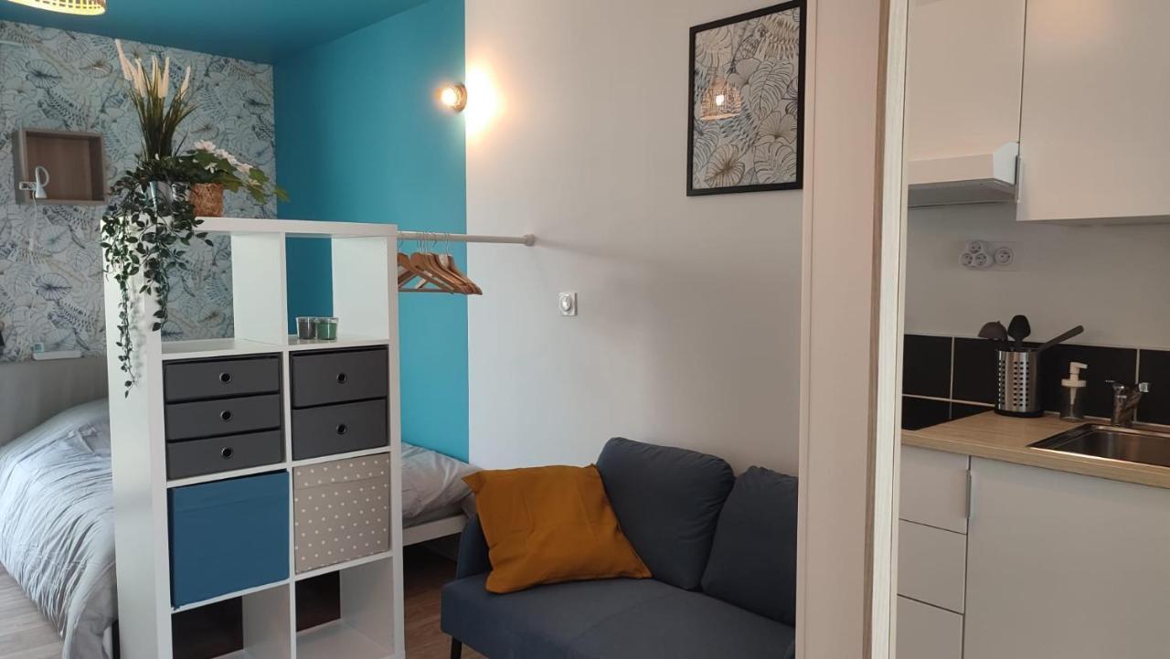 Studio Cosy Avec Parking Apartment เบรสต์ ภายนอก รูปภาพ