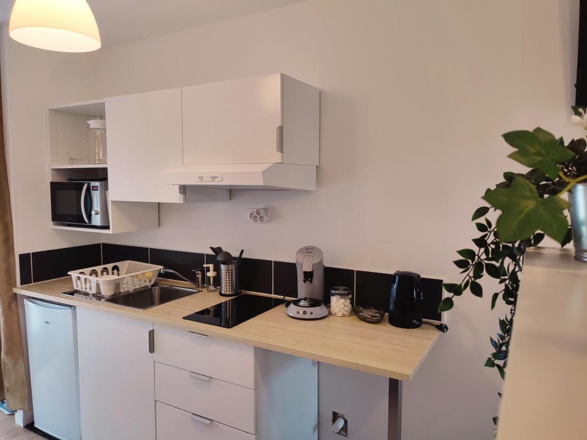 Studio Cosy Avec Parking Apartment เบรสต์ ภายนอก รูปภาพ